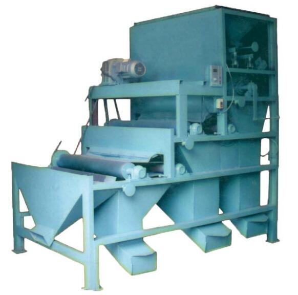 Quality Dry Magnetic Separator Machine , Belt Type Magnetic Separation Equipment for sale