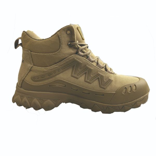 High Durability Combat Style Outsole For Hiking Boots Rubber Non Slip Shengjie OEM Outdoor Shoes