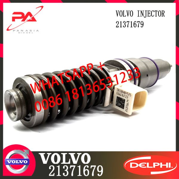1PCS Diesel Common Rail Injector EUI 21371679 for V-O-L-V BEBE4D25001 MD 13