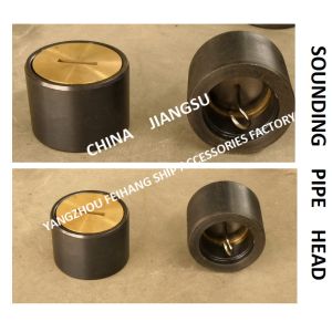 China SOUNDING PIPE HEAD FOR FORE FRESH WATER TANK  FH-C50 CB/T3778-1999  BODY CAST STEEL CAP COPPER on sale