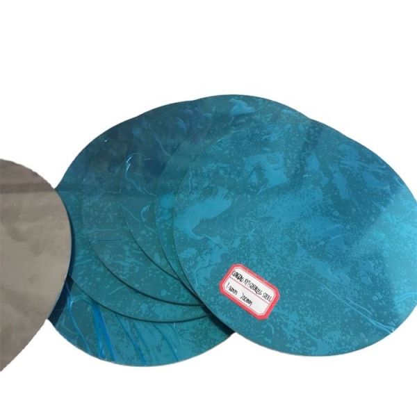 Cold Rolled 304 Stainless Steel Sheet Coil Round Circle ASTM AISI GB