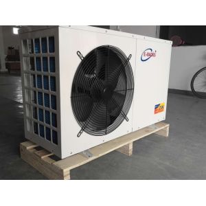 high efficiency,EVI air source heat pump water heater, can work at -25C,R417A