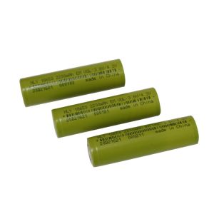 FCC 18650 Rechargeable 2200mAh lithium Ion Battery High Discharge Rate