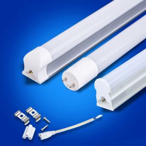 T5 T8 Tube Batten Replacement Bulls Lamp Fixture Housing Fitting for made of PC