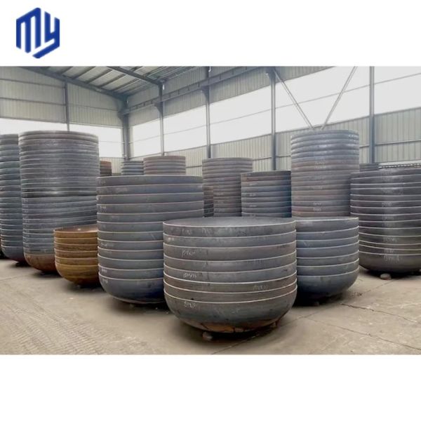 Carbon Steel Elliptical Head 2 1 Mixing Tank Dished End with DIN28013 Casting