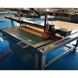 Fabric Template Cutter Machine Garment Sewing PVC Acrylic Epoxy Cutting Machine