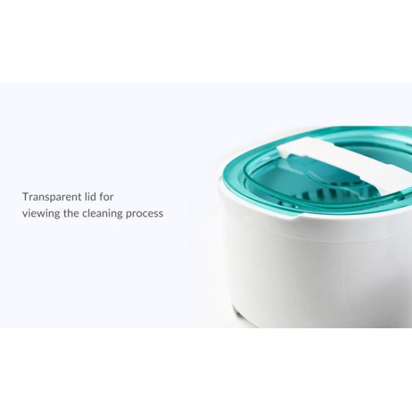 Small Size Fruit Vegetable Cleaner ABS SUS304 Material Two Colors LED Light