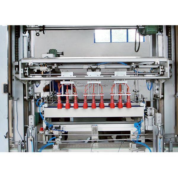 400 Boxes/Hour Pneumatic Packing Machine , Fully Pneumatic Bottle Filler