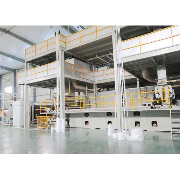 NEW DESIGN 1600 2400 3200 4200 S SS SMS SSMMS PP Spunbond Nonwoven production line