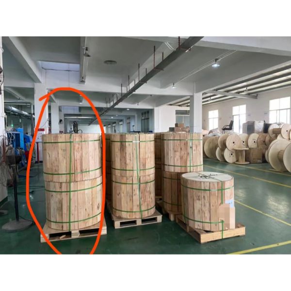 Light - Armored 24 Core GYXTW Cable Armoured Fiber Optic Cable