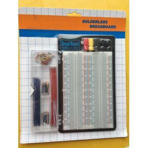 1660 Tie Point ABS Material 20AWG - 29AWG Breadboard And Wire Kit