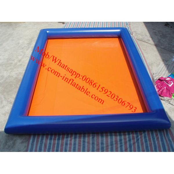 Quality rectangular plastic pool large plastic swimming pool for sale