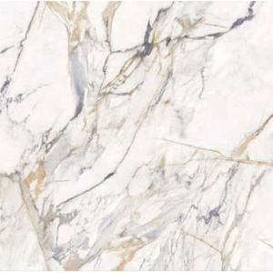 2cm/3cm Marble Effect Quartz Countertops HD Inkjet Print Marble Look Quartz