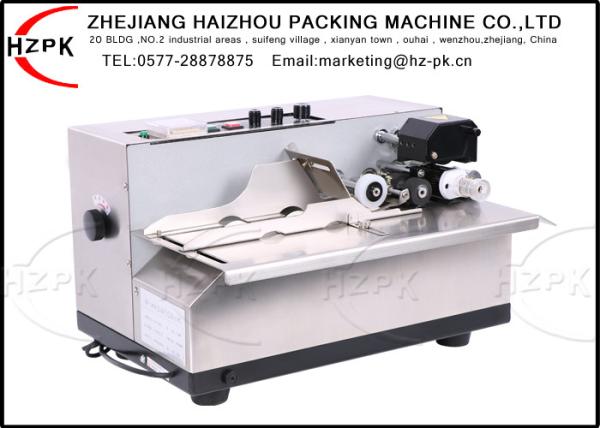 Quality Paper Box Label Ink Coding Machine , Standard Automatic Coding Machine for sale