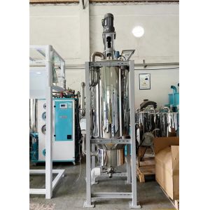 OCR-160 PET Crystallizing Dryer Machine For PLA PA TPU Sticky Regrind Material