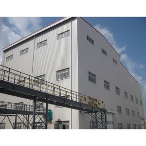 Custom Prefab Multi-Storey Factory Workshop Quick Assembly Steel Structure