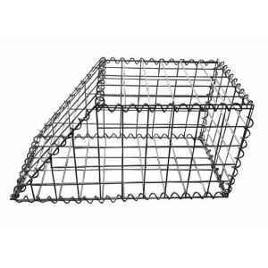 50x50mm Hot Dipped Galvanized Welded Gabion Mesh Baskets Decorative 3.8mm