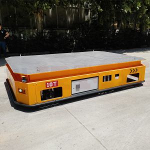 10 Tons Omnidirectional Mobile Electric Steering Wheel Transfer Cart