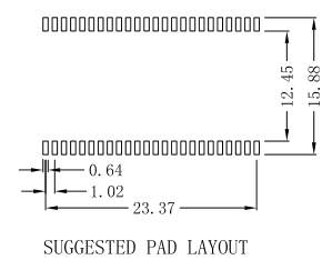 LP5018ANLE POE Transformer Quad Port Magnetics Power 10/100Base-Tx