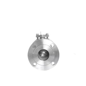 Floating Ball Valve in Stainless Steel for Household Applications and Reliabilit