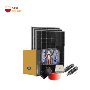 ISO14001 On Grid Solar Power System 30KW Solar Complete Set