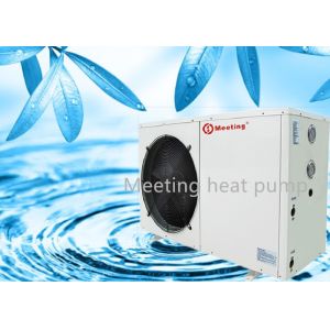 12KW Low Noise Air Source EVI Heat Pump In Hotels Sauna Spa Pools