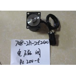 China Excavator 708-2H-25240 Pump Solenoid Valve For Komatsu PC200 on sale