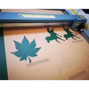 Automatic Grade Automatic 1512 Clothing Paper Pattern Cutting Machine Inkjet CAD