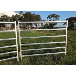 Wholesale 1.6m Height Cattle Fence Panel U Type L Type With Long Life Expectancy from china suppliers