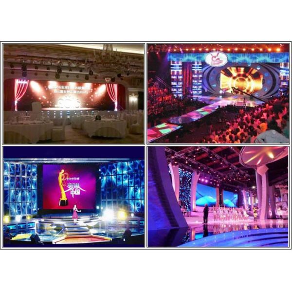 Light Weight Led Video Curtain Rental 12.5 Pixel Pitch SMD3528 Gray Scale 65536