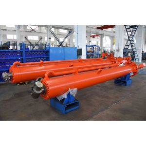 Customized Welded Hydraulic Cylinders Double Acting Hydraulic Ram Rustproof