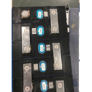 Prismatic Battery Pack Laser Spot Welder , Automatic Laser Welding Equipment