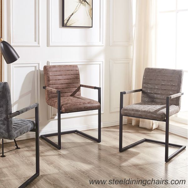 Nordic Upholstered Restaurant Chairs