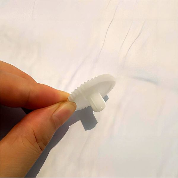 POM Injected Precision Plastic Gears Compound 0.6 Module For Small Gearboxes