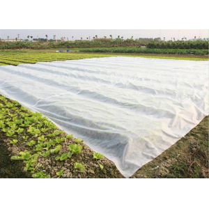 China Spunbond PP Polypropylene Agricultural Crop Cover Extra Wide Nonwoven Fabric on sale