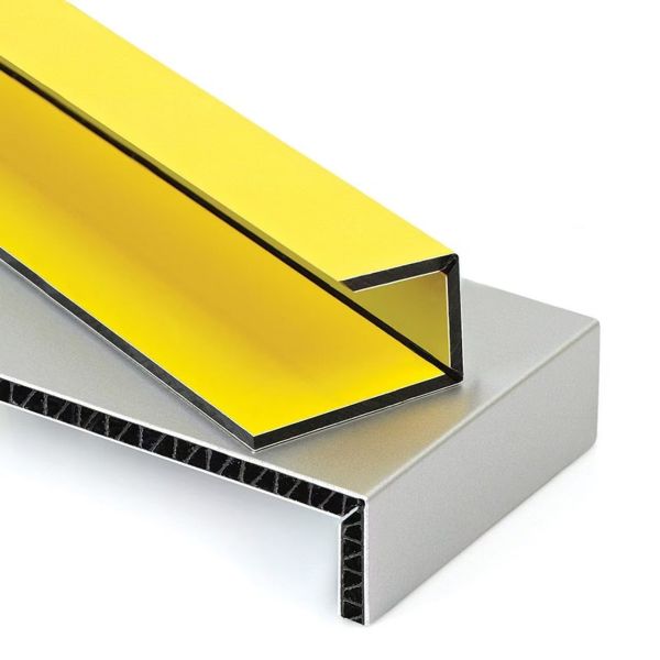 Quality 4mm PE PVDF Coated Aluminum Composite Panel Unbreakable / Bending ACP For Building Cladding for sale