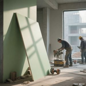 Customization Moisture Resistant Drywall Easy Installation For Building