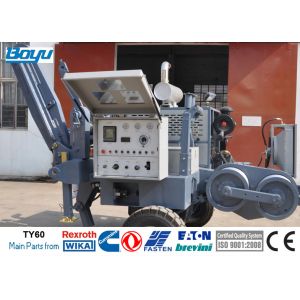 60KN Transmission Line Stringing Equipment Hydraulic 6T Conductor Laying Puller