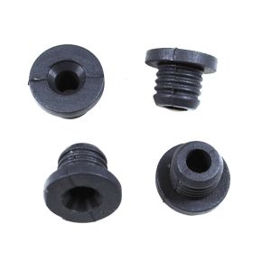 FPM FKM Tapered Rubber Stopper With Hole Rubber Plug Laboratory Apparatus Uses