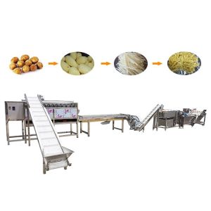 High Efficiency Commercial Automatic Cassava Starch Flour Cleaning Making