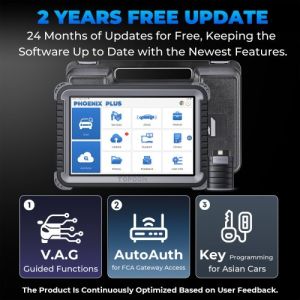 2025 TOPDON Phoenix Plus Integrated Diagnostic Tool
