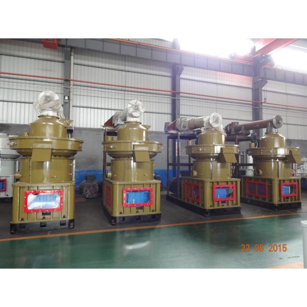 XGJ850 Wood Pellet Mill