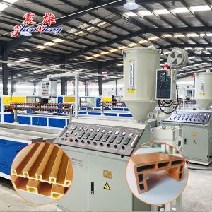 Customized Single Screw Plastic Profile Production Line Stable Performance