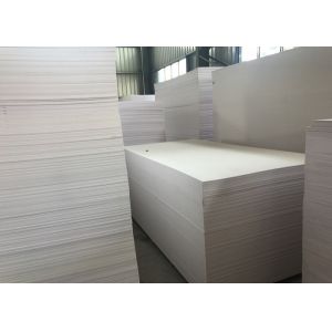 Advertising Decorative Foam Board , Photo Mounting High Density Pvc Board