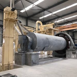 PLC Controlled Laboratory Ceramic Ball Mill for Fine Powder Grinding 5-12m