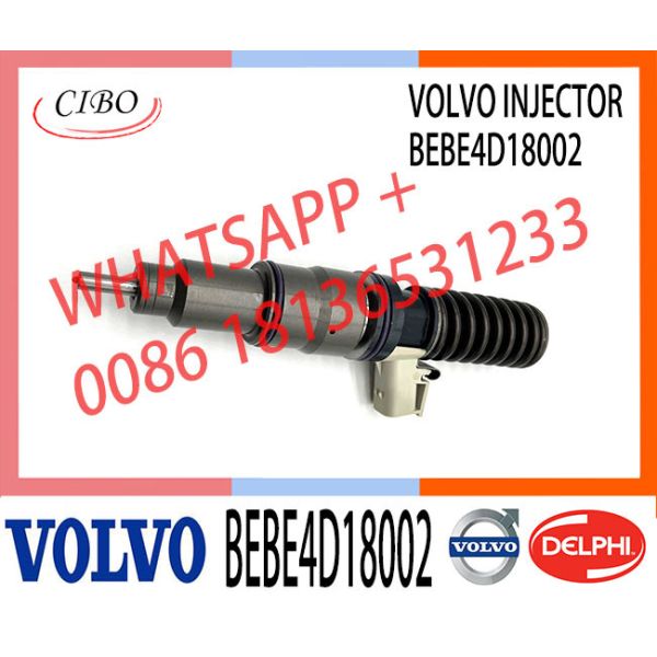 injector common rail injector 3801369 BEBE4D18002 For VOL PENTA MD13 diesel fuel
