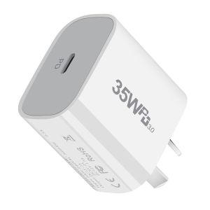 Wholesale 35W PD Charger Quick Charge 3.0 USB Type C Wall Adapter QC Fast Charging Phone for Sumsang Iphone Pro Ipad from china suppliers