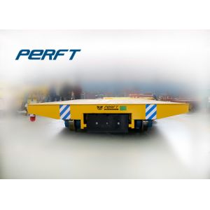 Customized Parts Material Handling Carts , Rail Transfer Cart Large Capacity