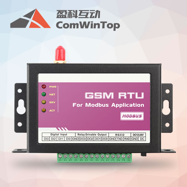 Wholesale CWT5002-1 GPRS modbus i/o module ( 4DI and 4DO) from china suppliers