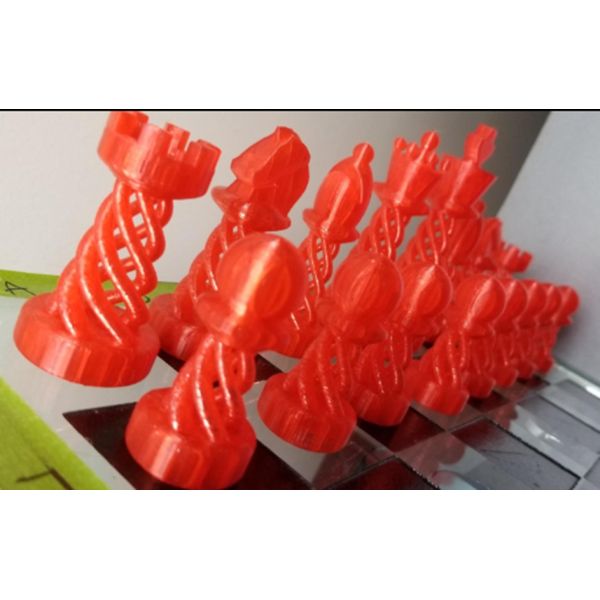 65 Types Color ABS Pla 3d Printer Filament 2.2lb 1.75mm Diameter Good Toughness